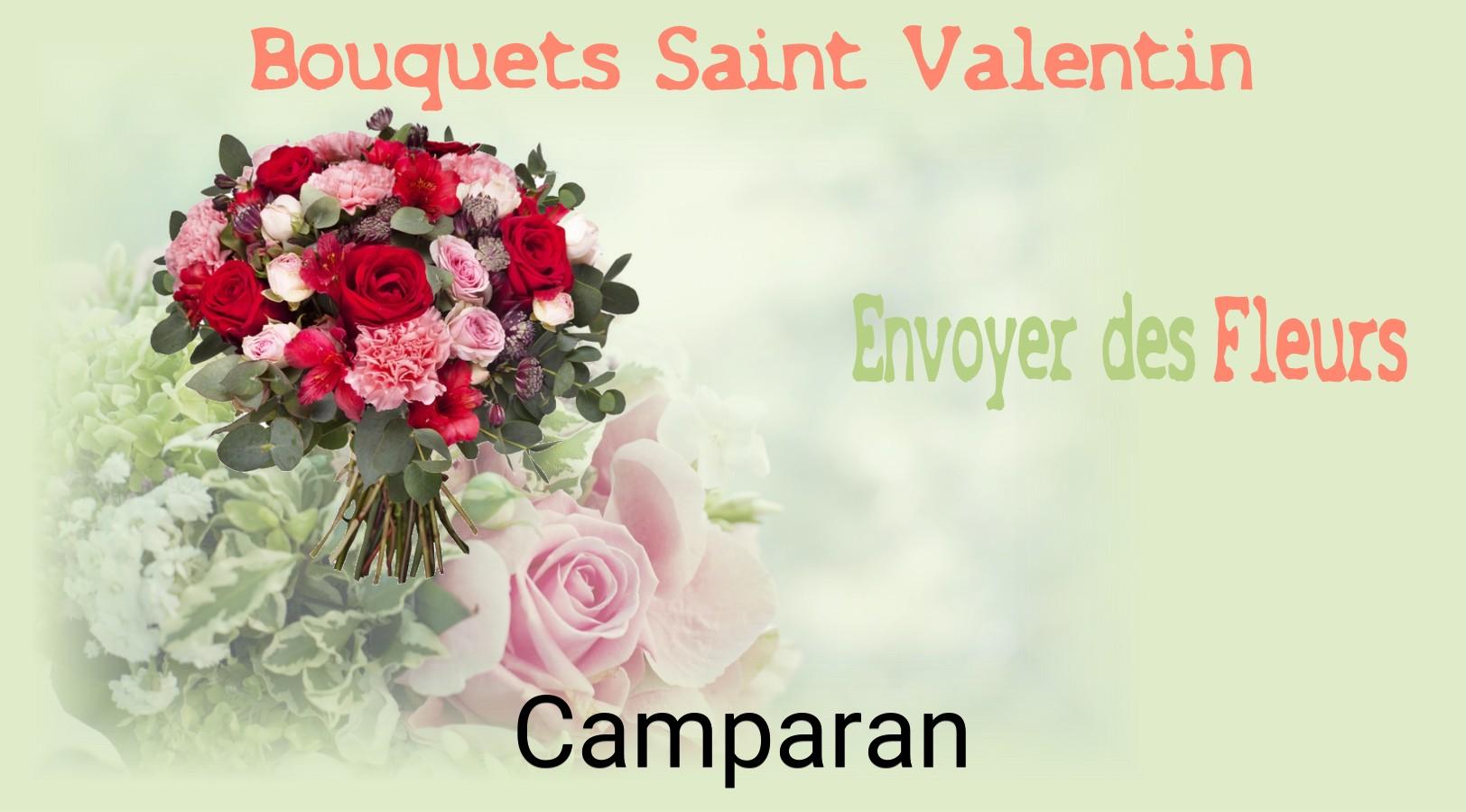Roses de Saint-Valentin livrées à Camparan
