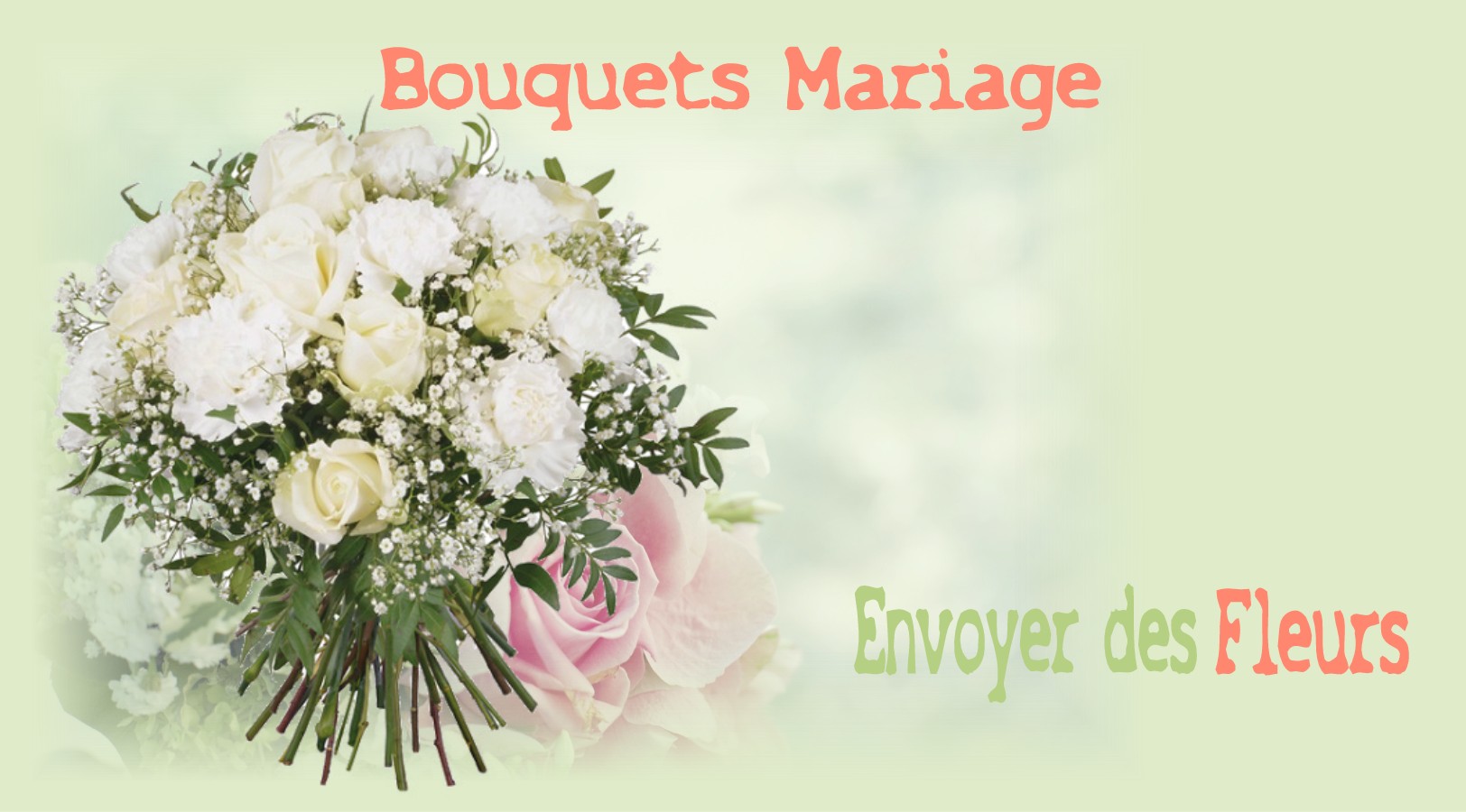 Bouquet de mariage à faire livrer à Camparan